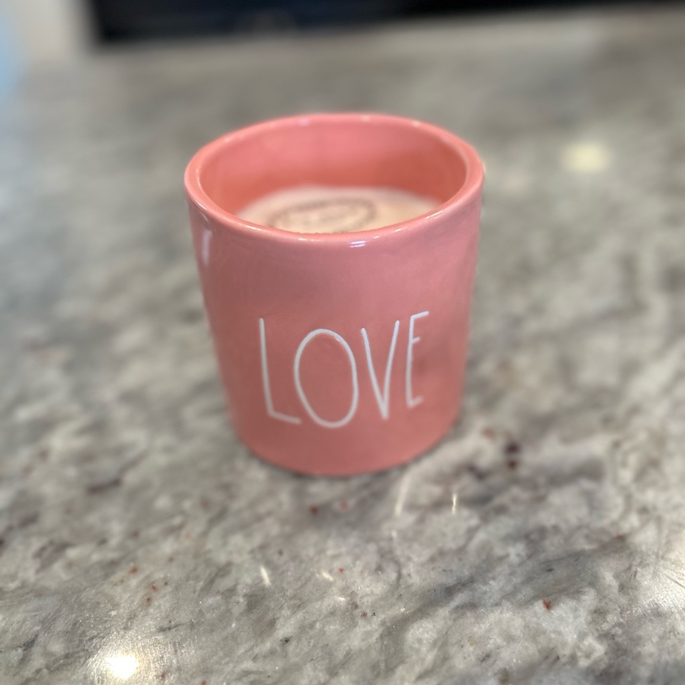Rae Dunn Valentines Day Candle - Love